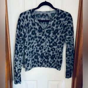 Cashmere Leopard Cardican